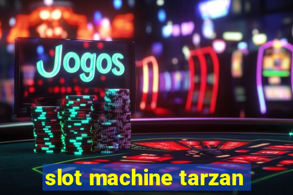 slot machine tarzan