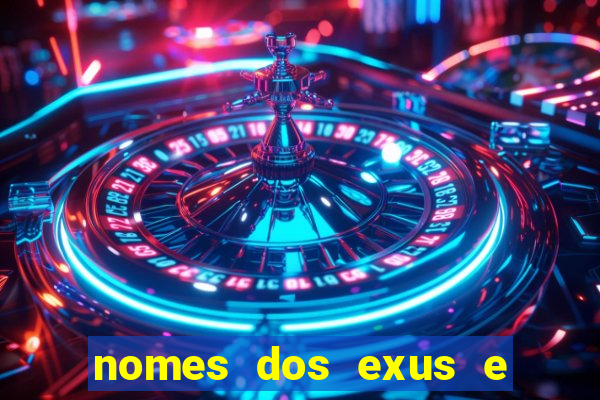 nomes dos exus e seus significados