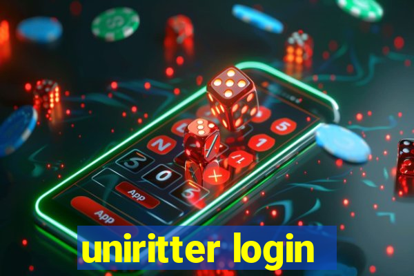 uniritter login