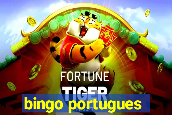 bingo portugues