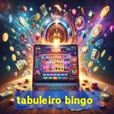 tabuleiro bingo