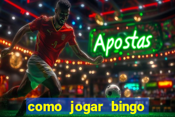 como jogar bingo 90 bolas