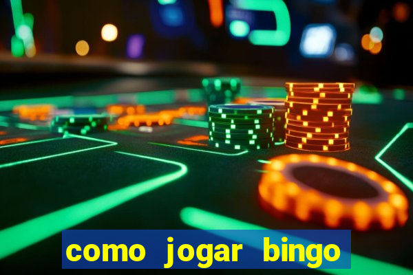 como jogar bingo 90 bolas