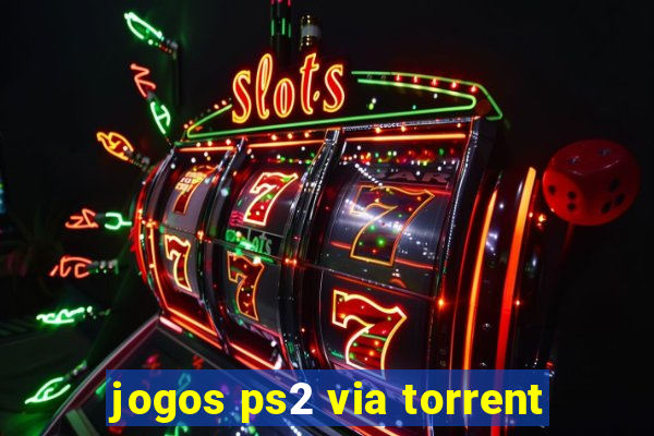 jogos ps2 via torrent