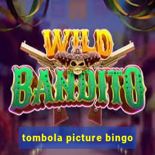 tombola picture bingo